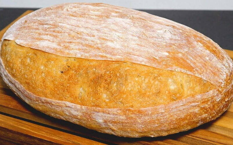 Receita de pão italiano caseiro