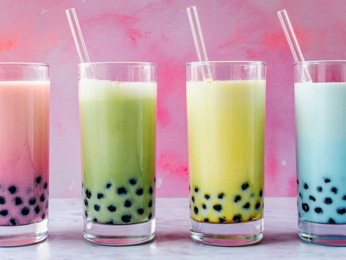 BUBBLE TEA CASEIRO Ch de Bolhas Receita F cil